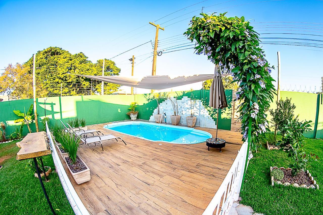 פוז דו איגואסו Resort Particular Perfeito P/ Familias Com Criancas E Grupos מראה חיצוני תמונה